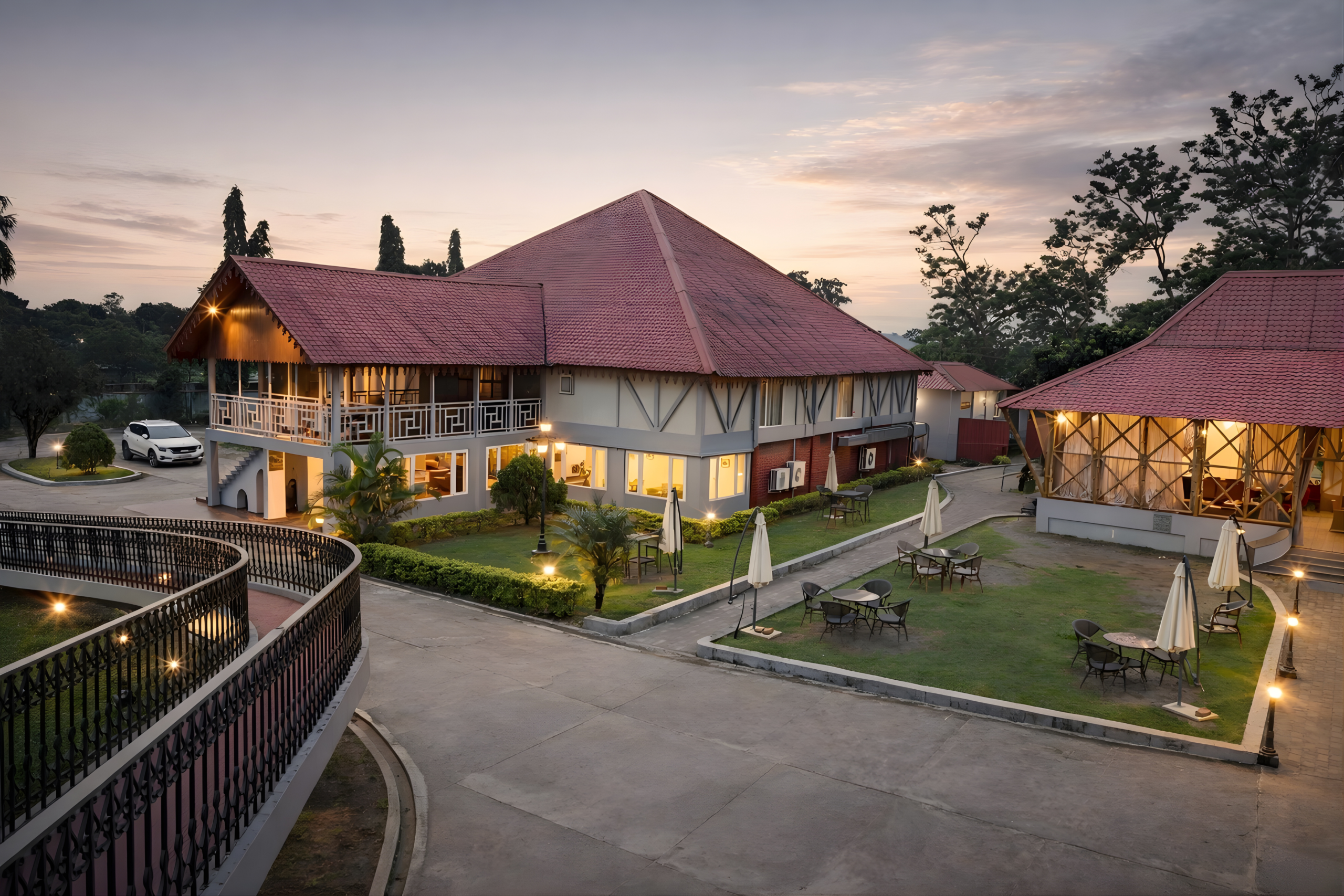Manohari Tea Resort Diburgarh
